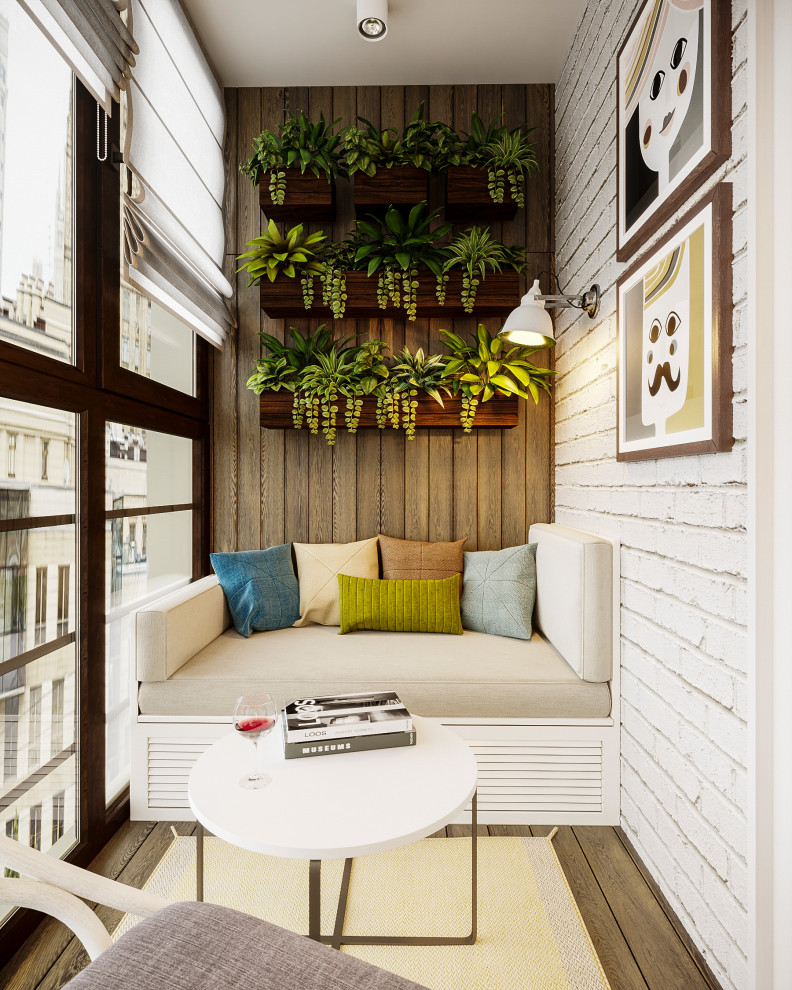 Дизайн-проект ЖК "UP Квартал Сколковский"