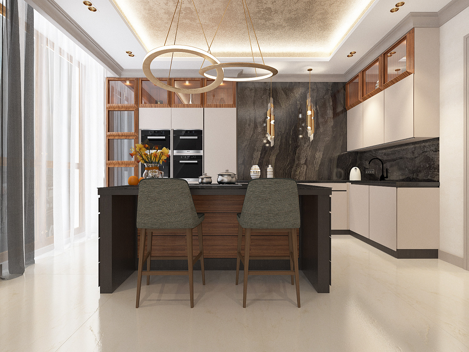 Кухня-гостиная