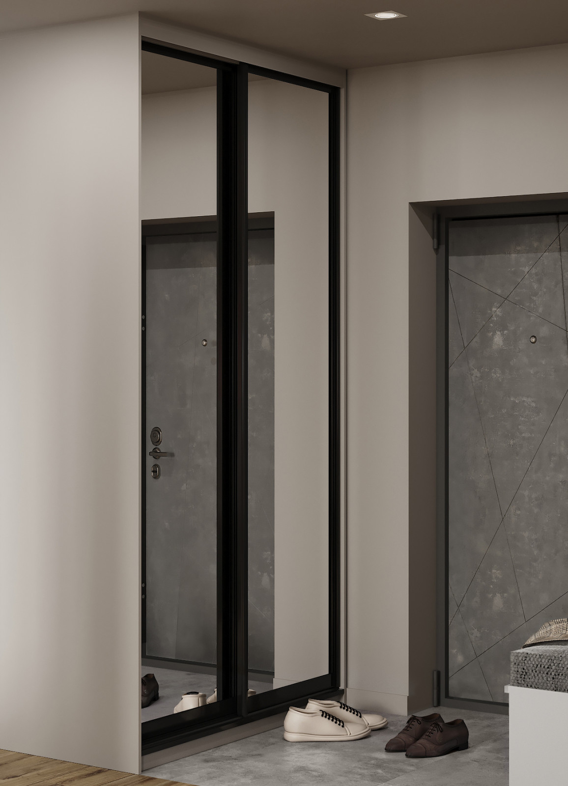 "Прикоснись к природе", квартира в Москве, 68 м2