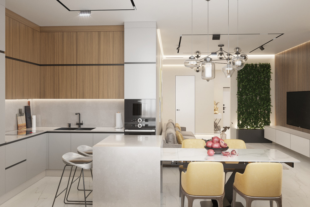 Обложка проекта: "Современность&традиции"