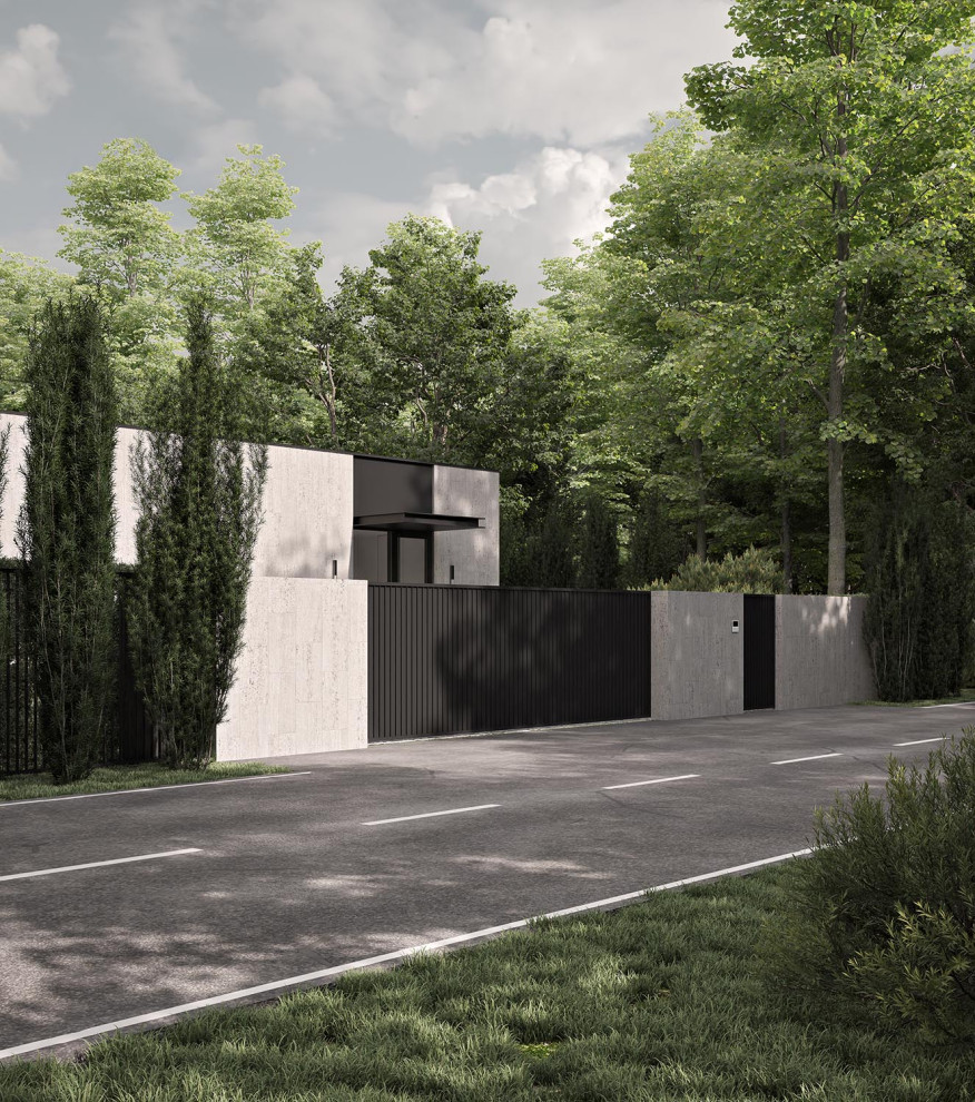 Дом с террасой