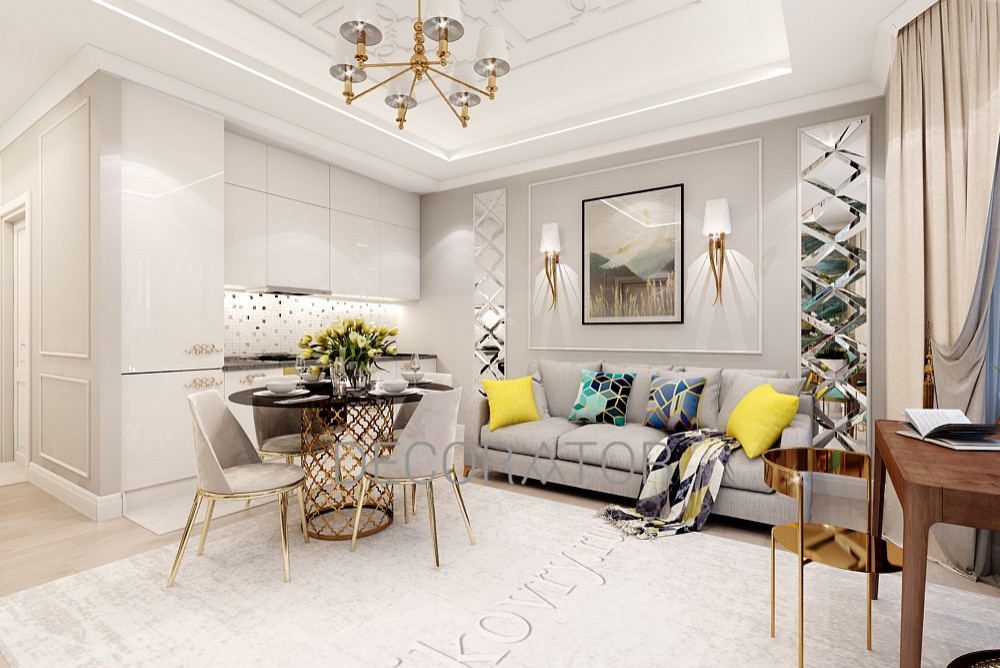 Фоновое изображение профиля Decorator