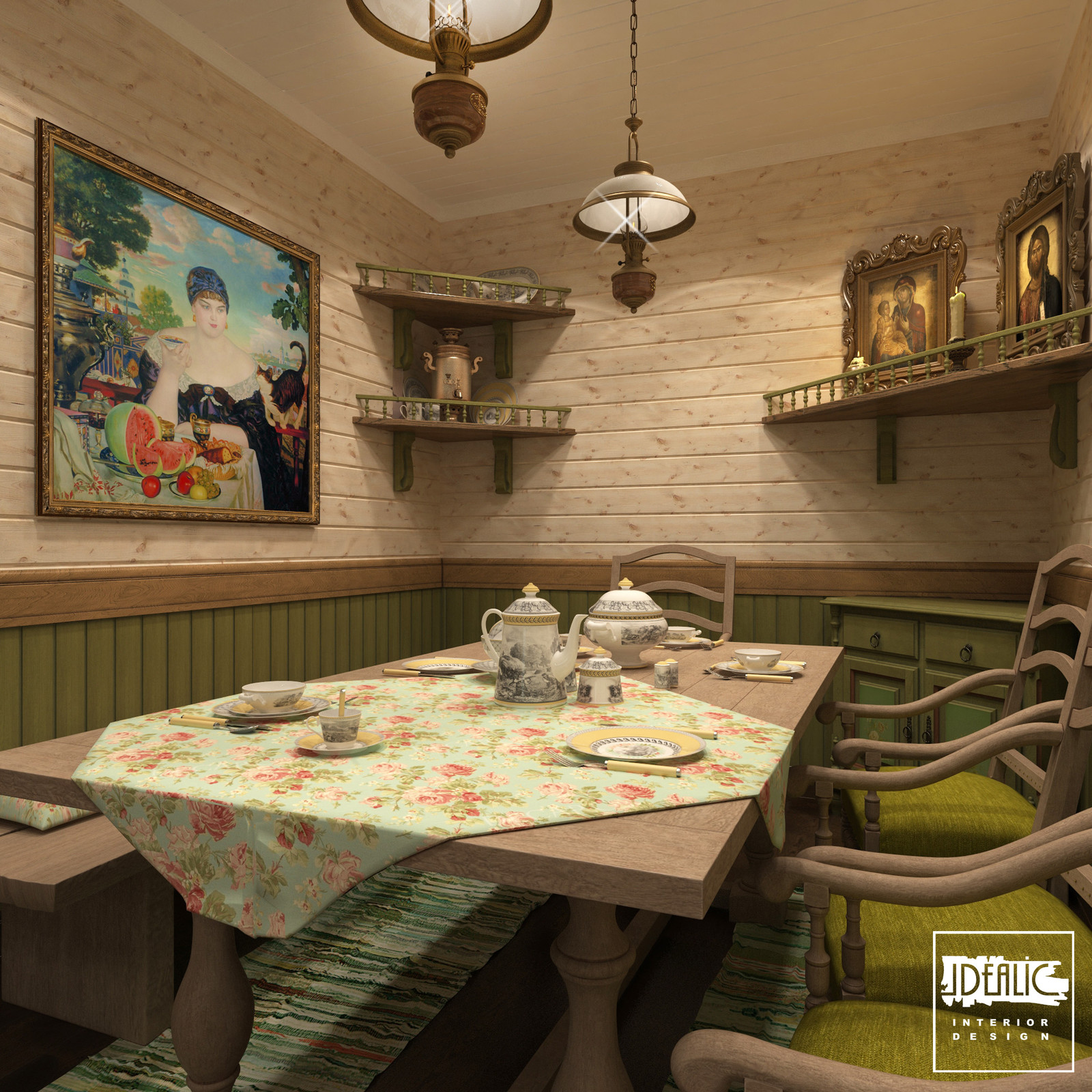 Обложка проекта: Русский прованс