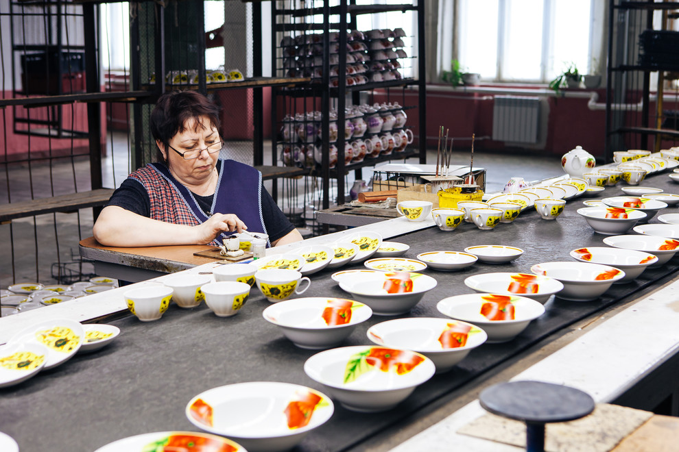 Портрет: Дулевский фарфоровый завод