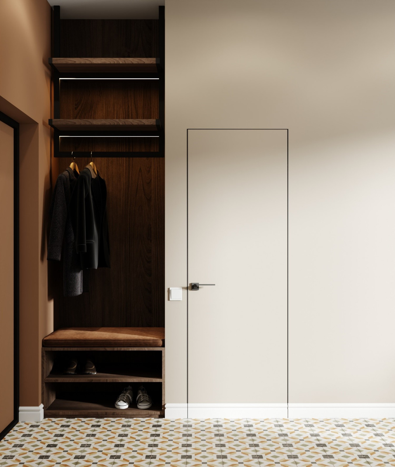 Обложка проекта: Студия 34 кв.м., г.Москва ЖК Ривер Парк