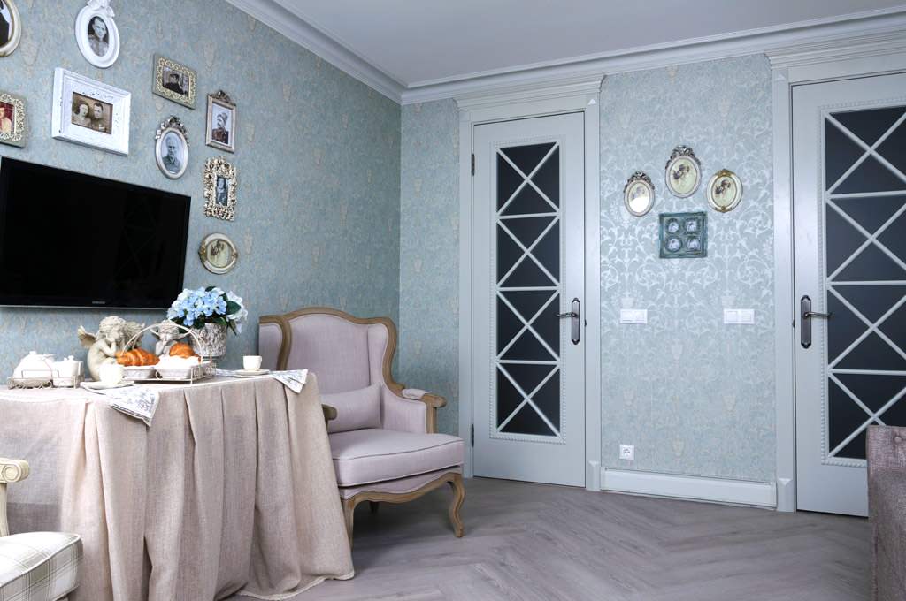 Комната в стиле прованс