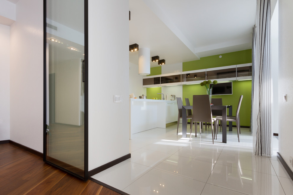 Трёхкомнатная квартира.