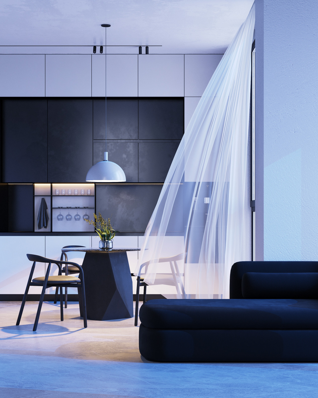 White room