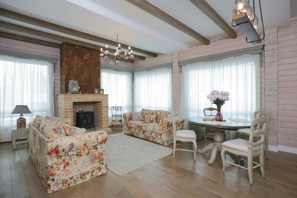 Обложка проекта: Дом в стиле Прованс