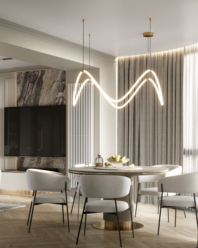 Neoclassical Apartment