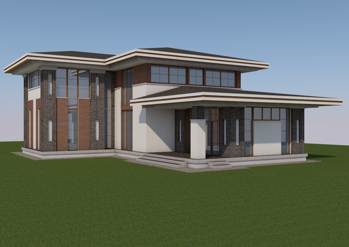 Современный дом в Софрино