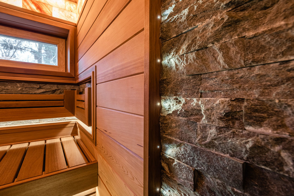 Баня с помывочной