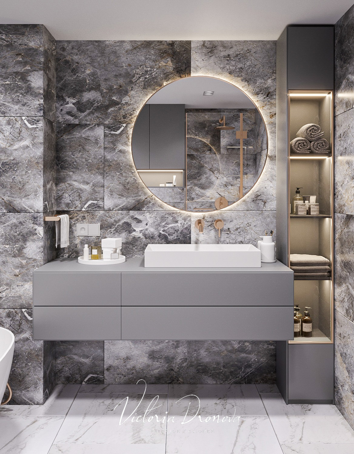 apartments 111 sq.m. modern classic