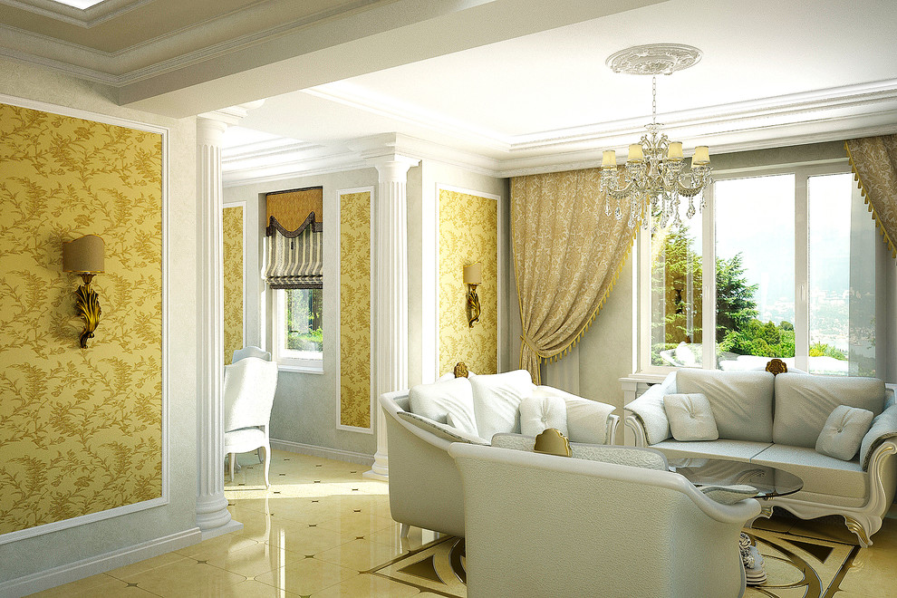 Загородный дом в классическом стиле