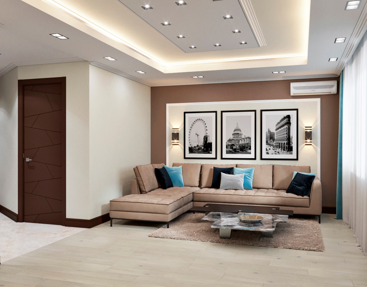 Дизайн квартиры в Современном стиле