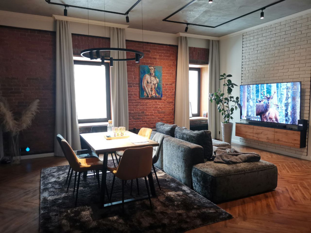 Обложка проекта: Квартира в старом фонде на канале Грибоедова