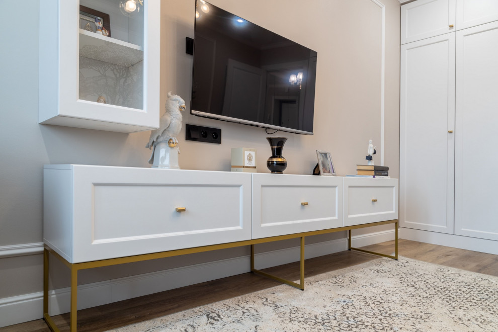 Дизайн квартиры в едином стиле