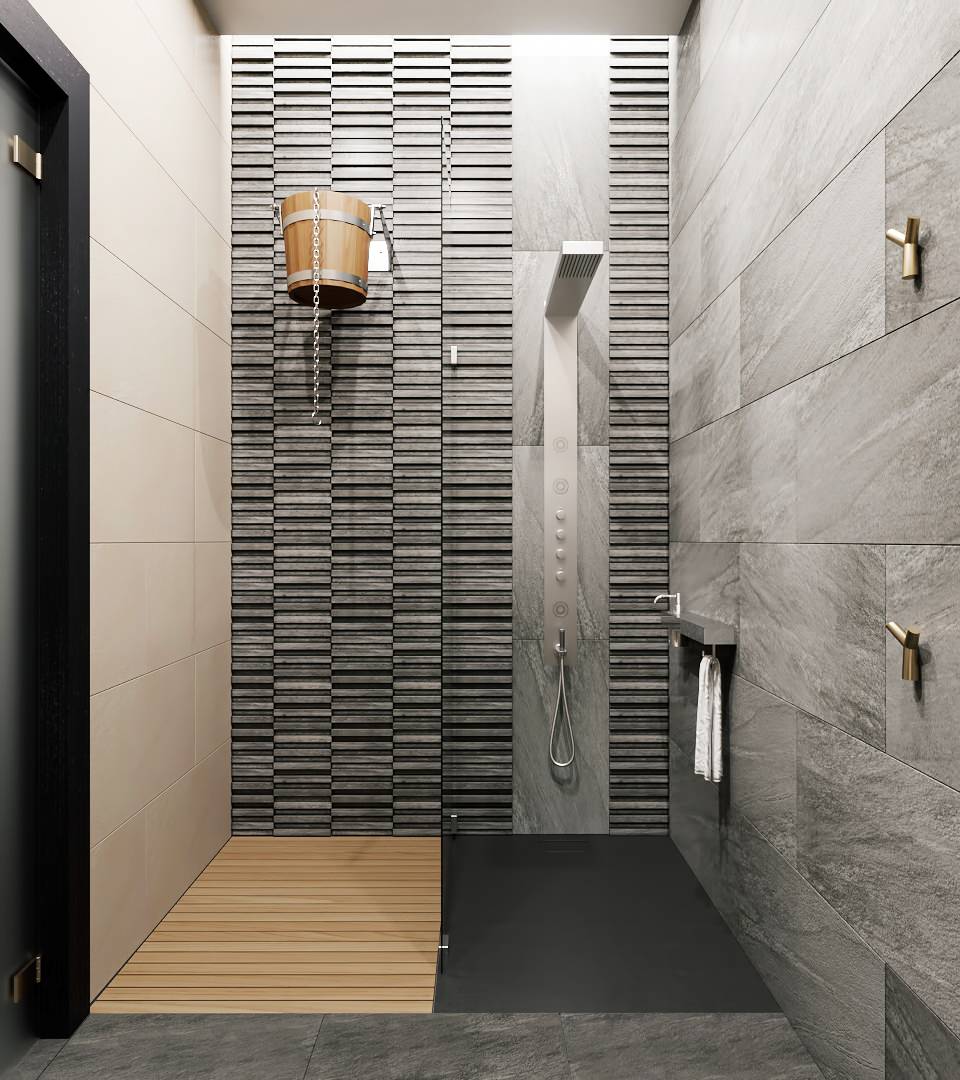 Дизайн-проект интерьера. Усадьба Каменка.