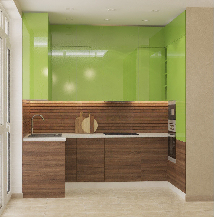 Проект "Сочный фрукт" в г. Мытищи