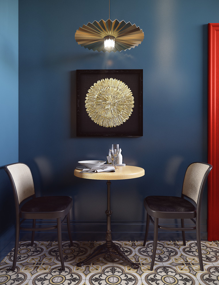 Кафе в Милане "Pasternak"