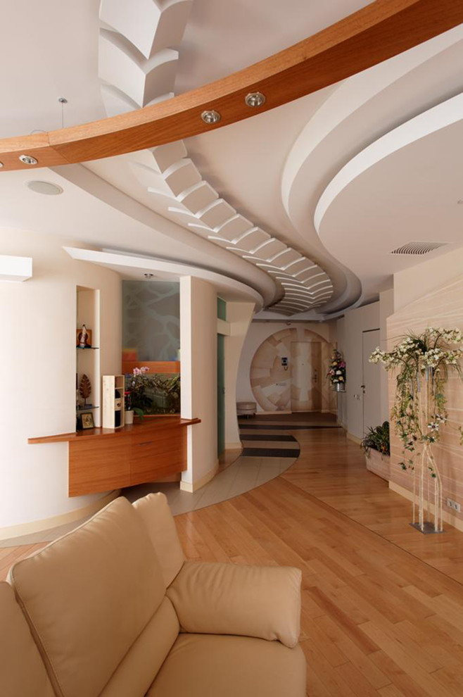 Обложка проекта: Квартира на Воробьевых Горах