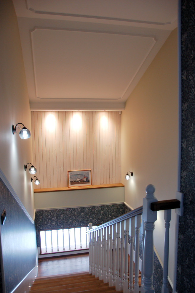 последняя работа - коттедж 300 метров с традиционной атмосферой уюта