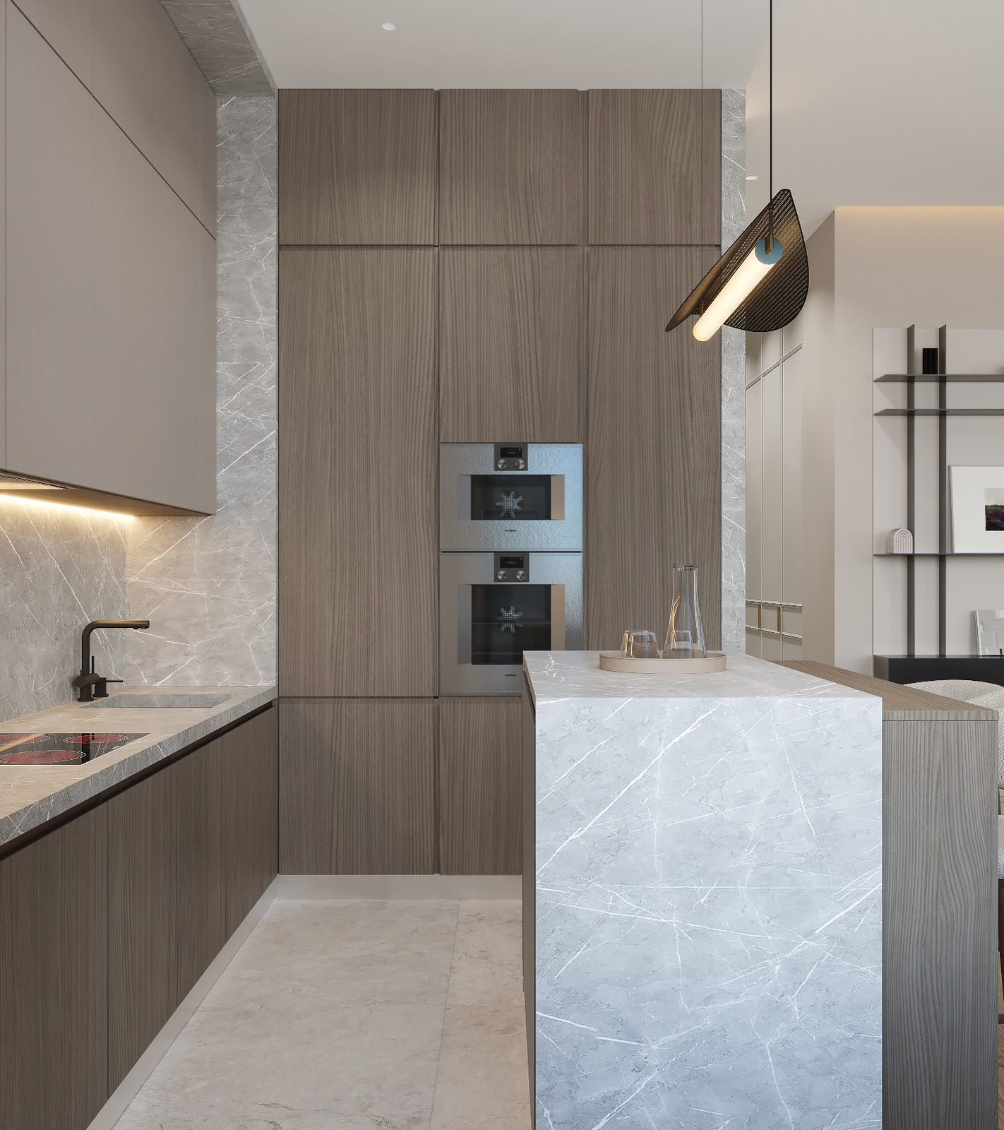 Квартира в ЖК West Garden