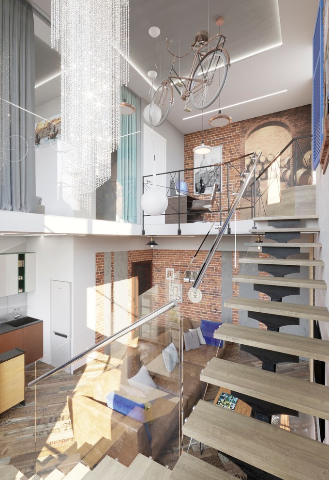 Двухуровневая квартира