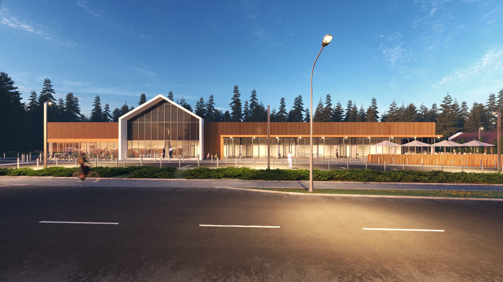 Проект торгового центра в Московской области