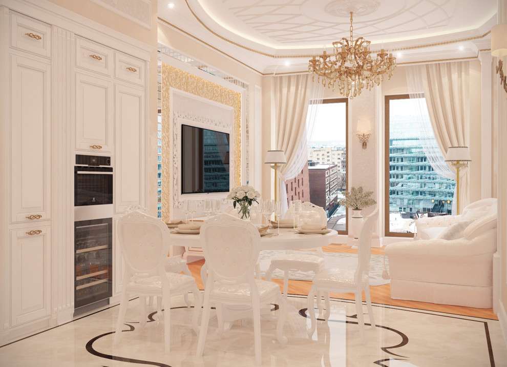 ЖК Садовые Кварталы квартира 150 м2