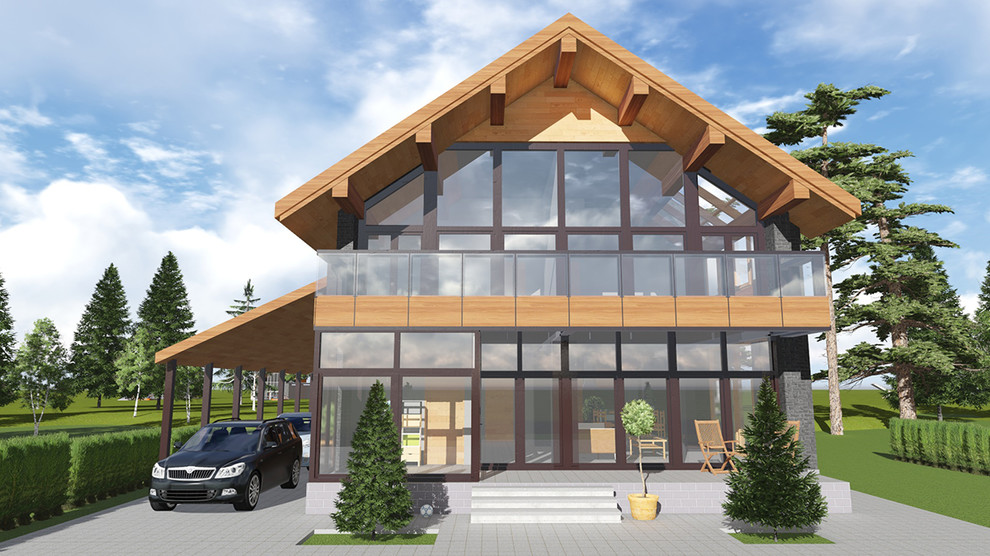 Загородный дом