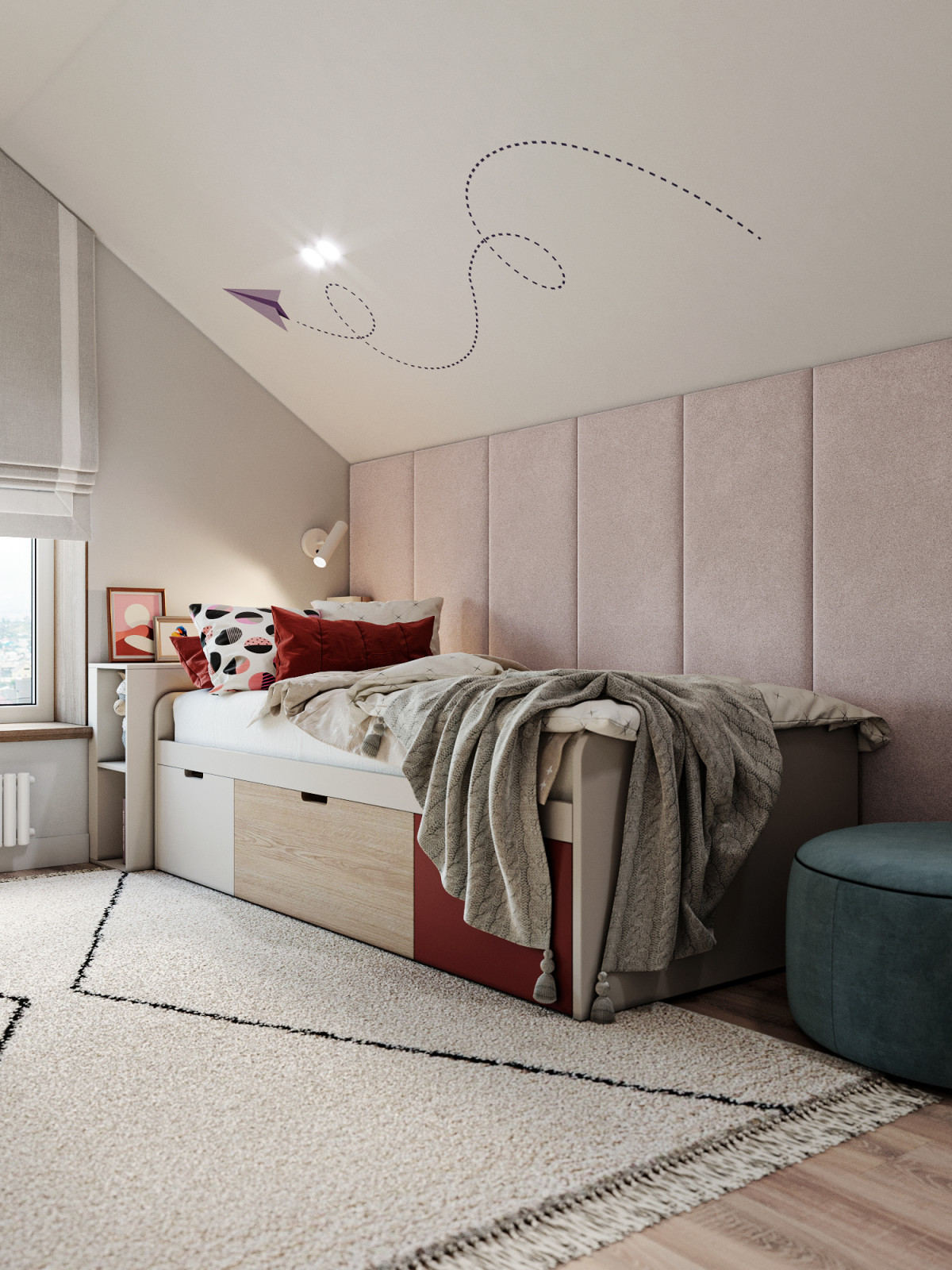 Визуализация детской