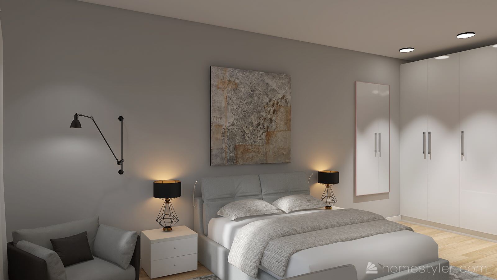 Обложка проекта: Спальня