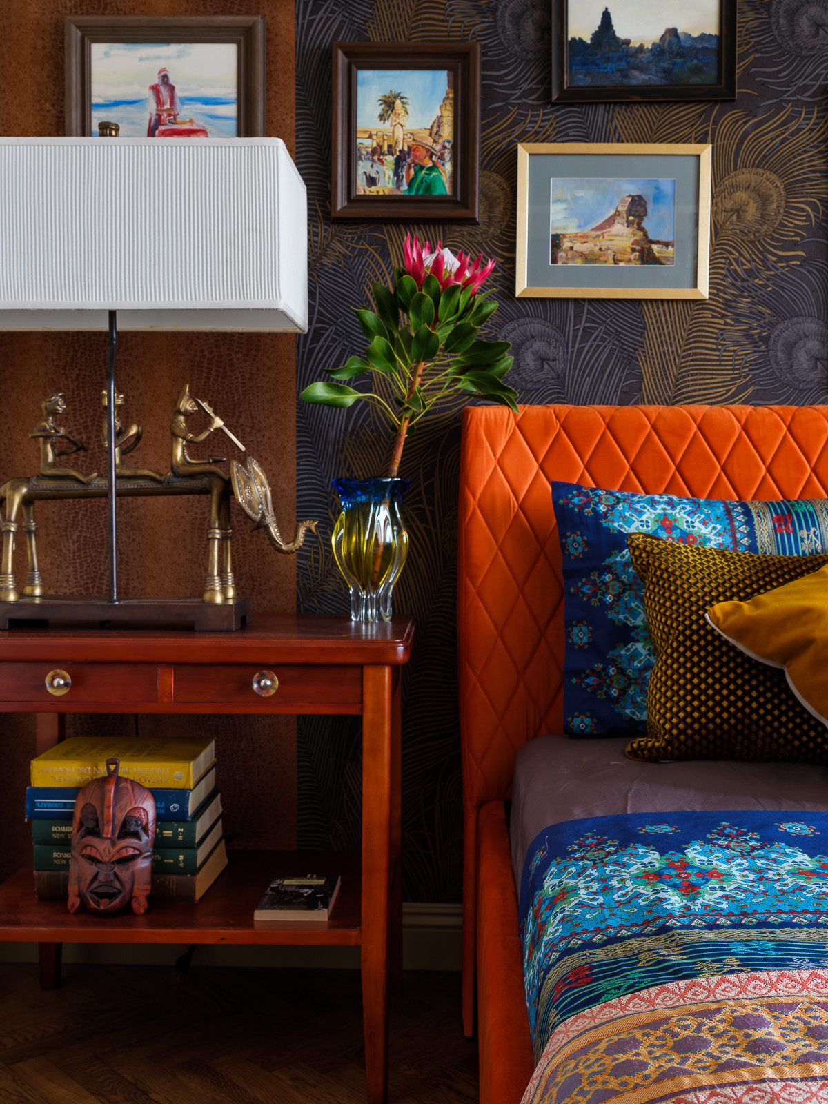 До и после: Бохо-интерьер в центре Москвы