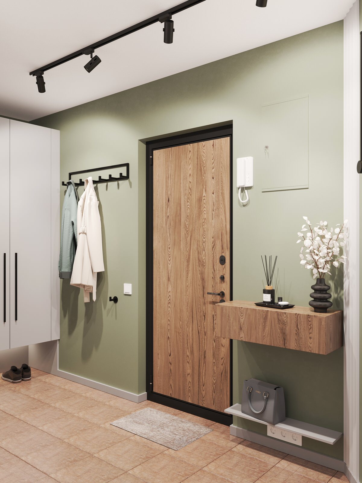 Обложка проекта: Прихожая