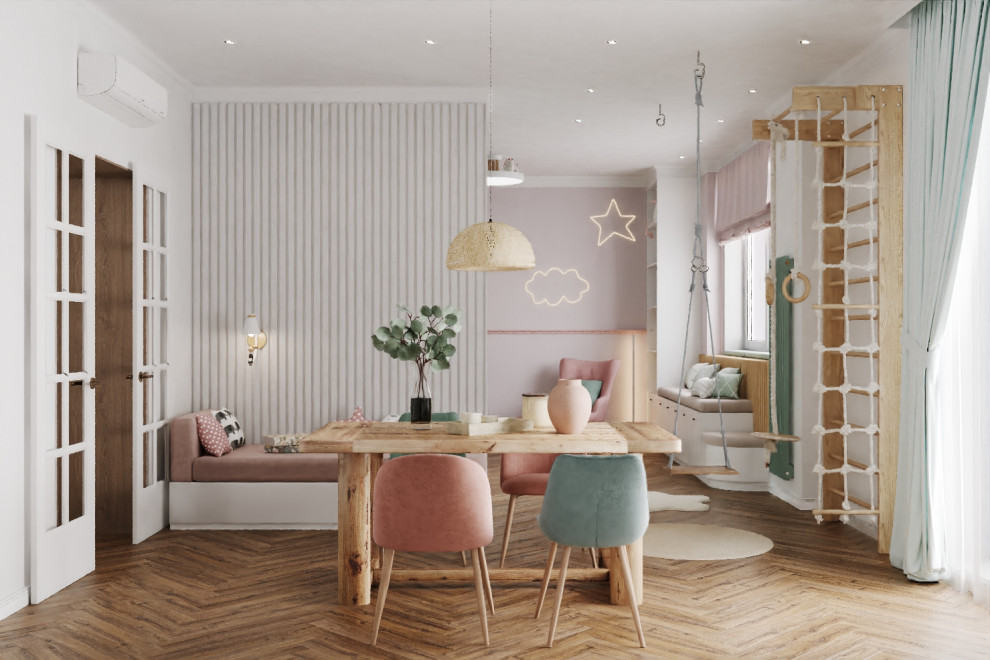 Квартира для большой семьи в Академгородке