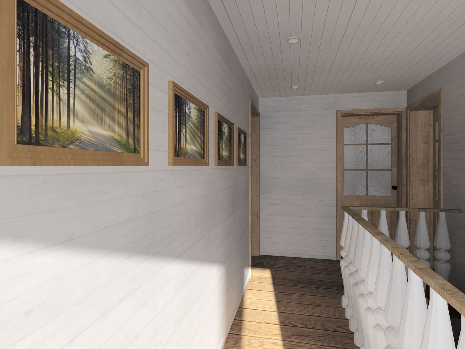 г.Суздаль, Загородный дом, мансардный этаж, 94 м2