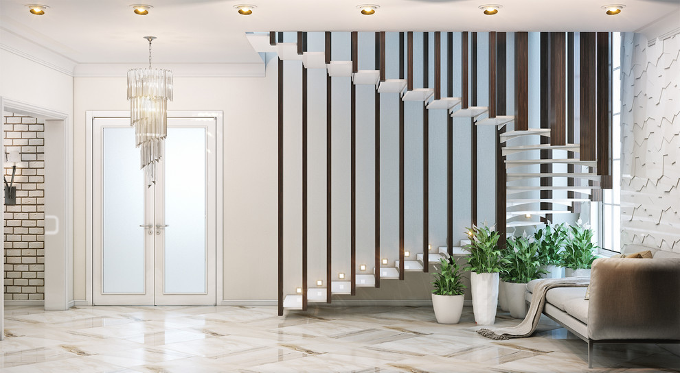 Современный загородный дом