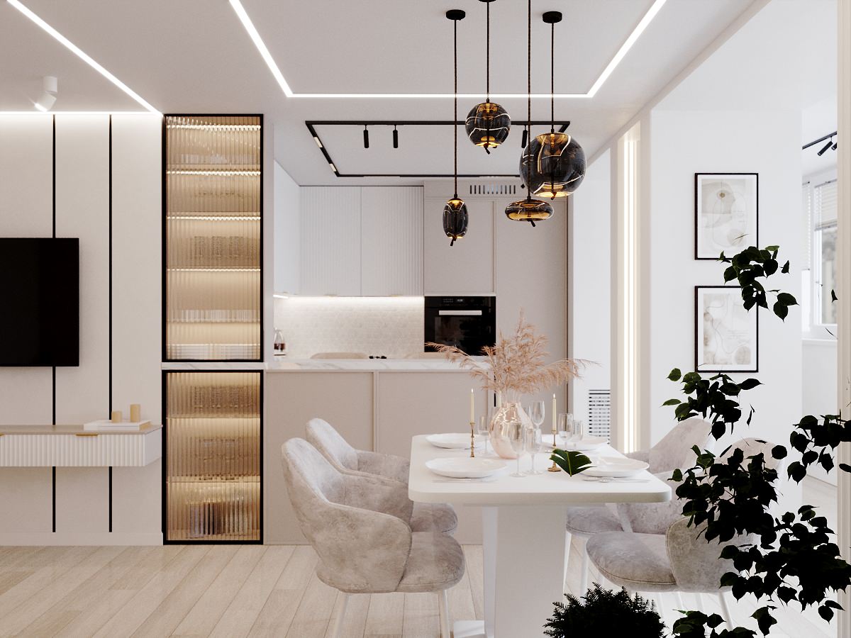 Трёхкомнатная квартира в Кирово-Чепецке