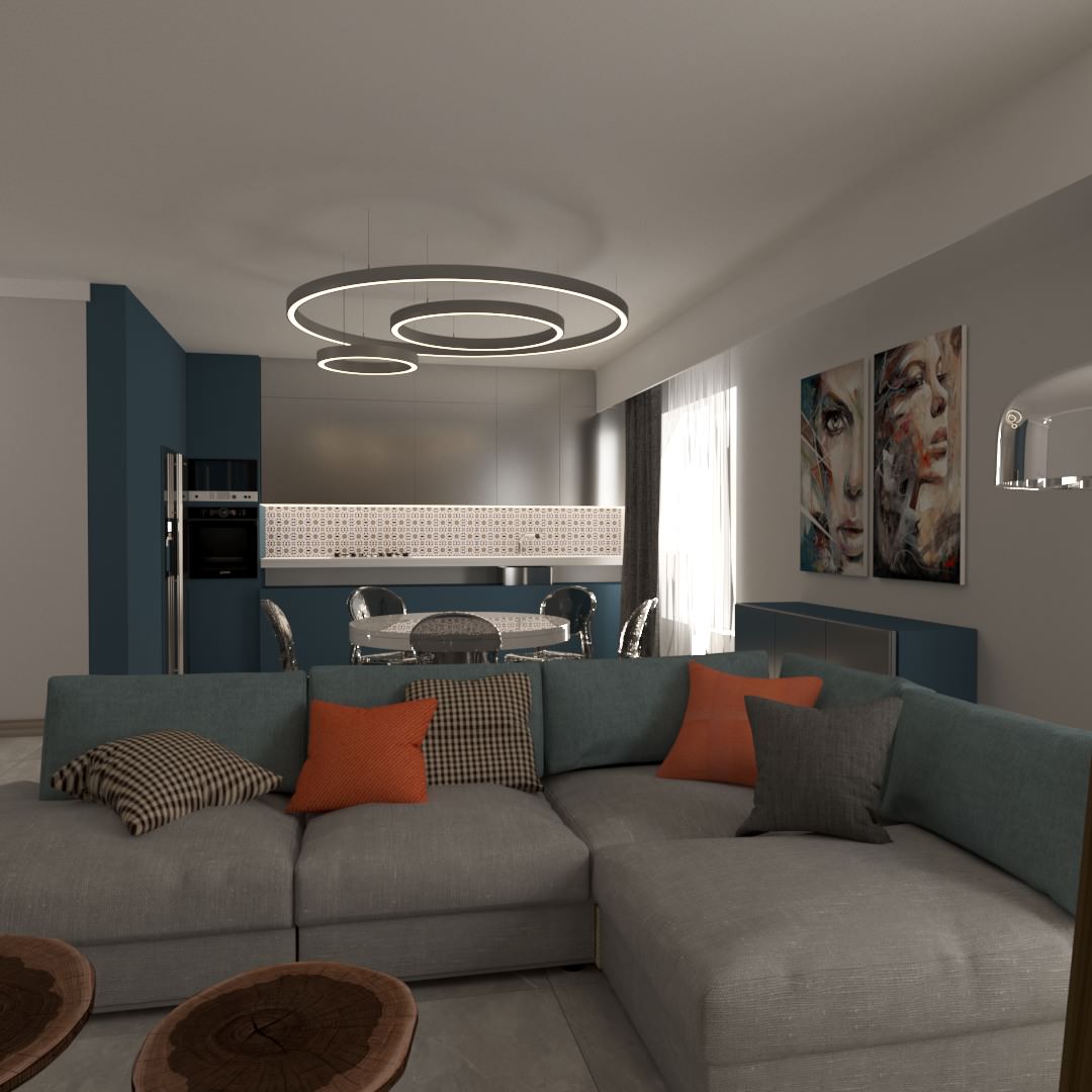 Оттенки синего