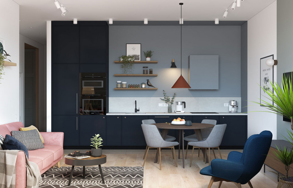 Трехкомнатная квартира ЖК "Виноградный"