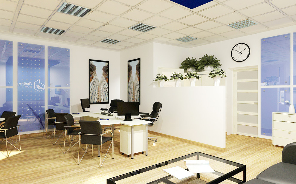 Офис продаж застройщика