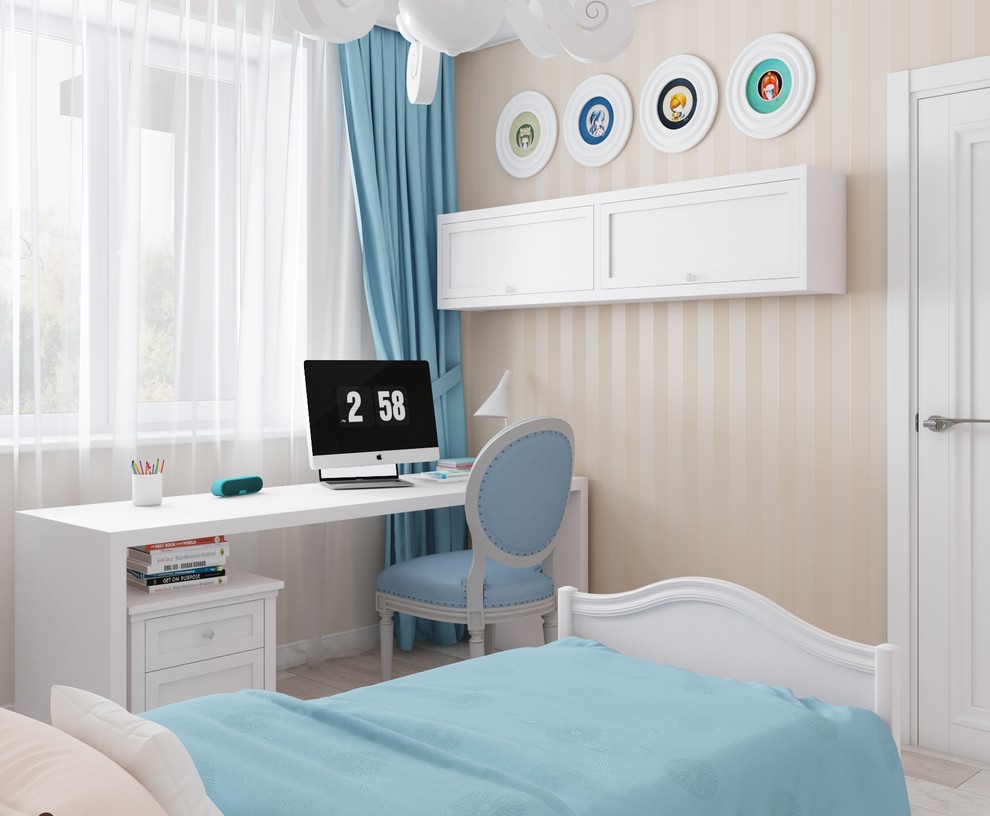 Трехкомнатная квартира в ЖК Ньютон