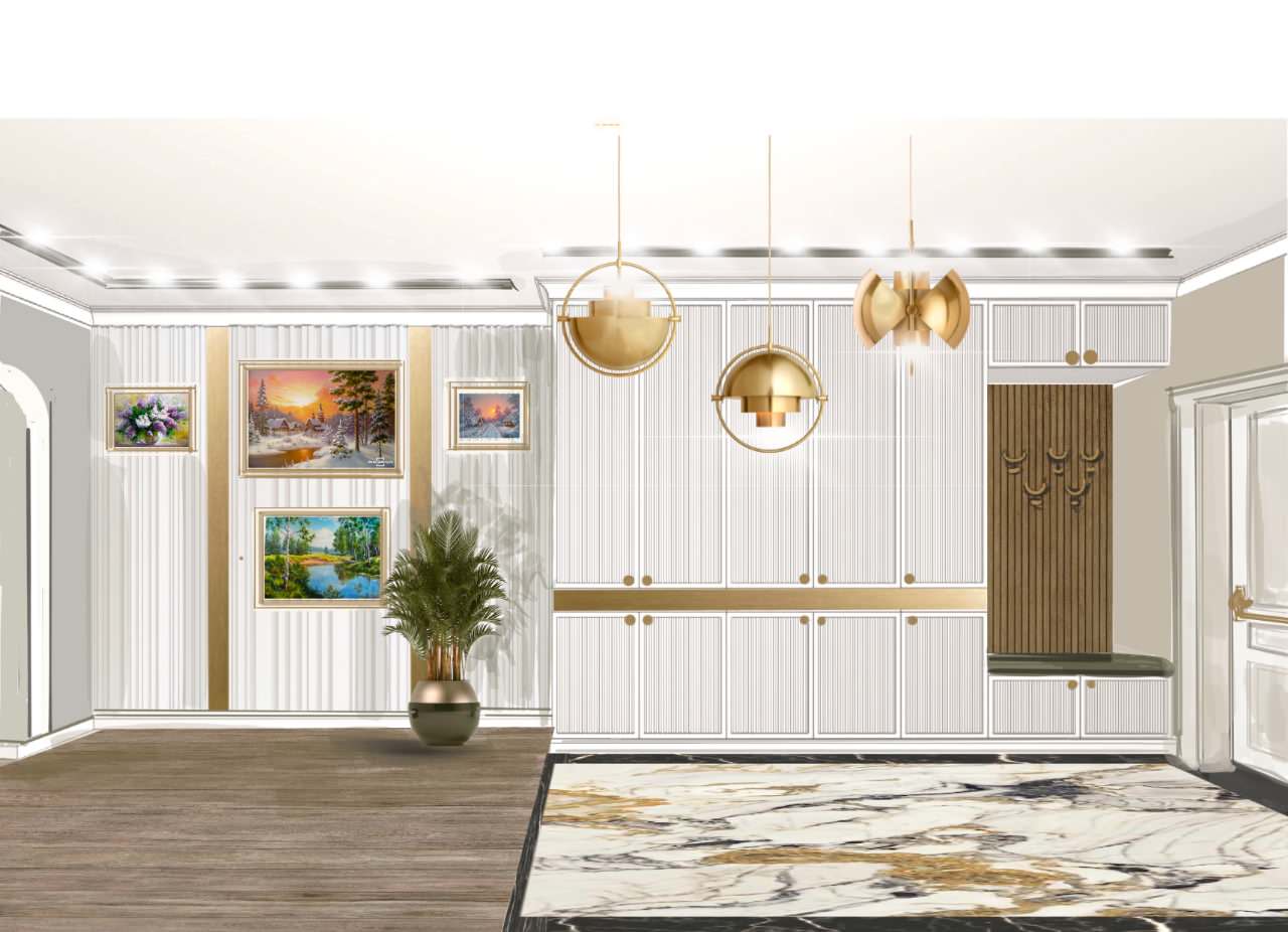 3D Коллаж, как инструмент для презентации идеи. Альтернатива Визуализации