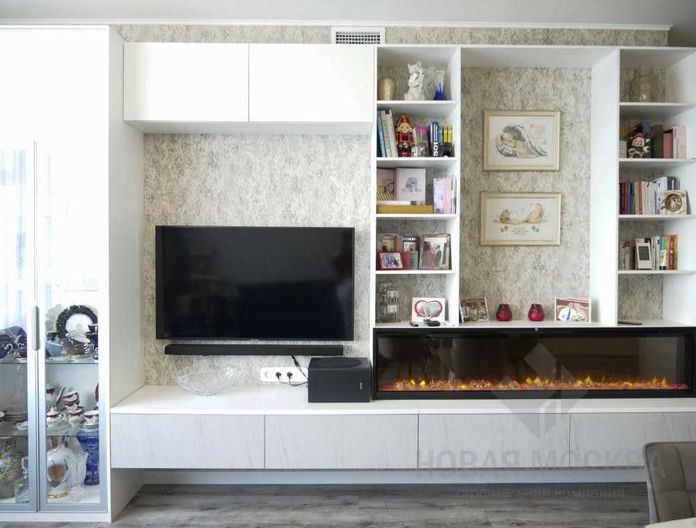 Ремонт трехкомнатной квартиры 140 кв.м в ЖК «Триколор»