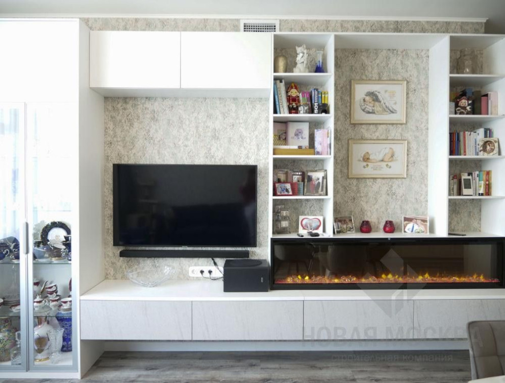 Ремонт трехкомнатной квартиры 140 кв.м в ЖК «Триколор»