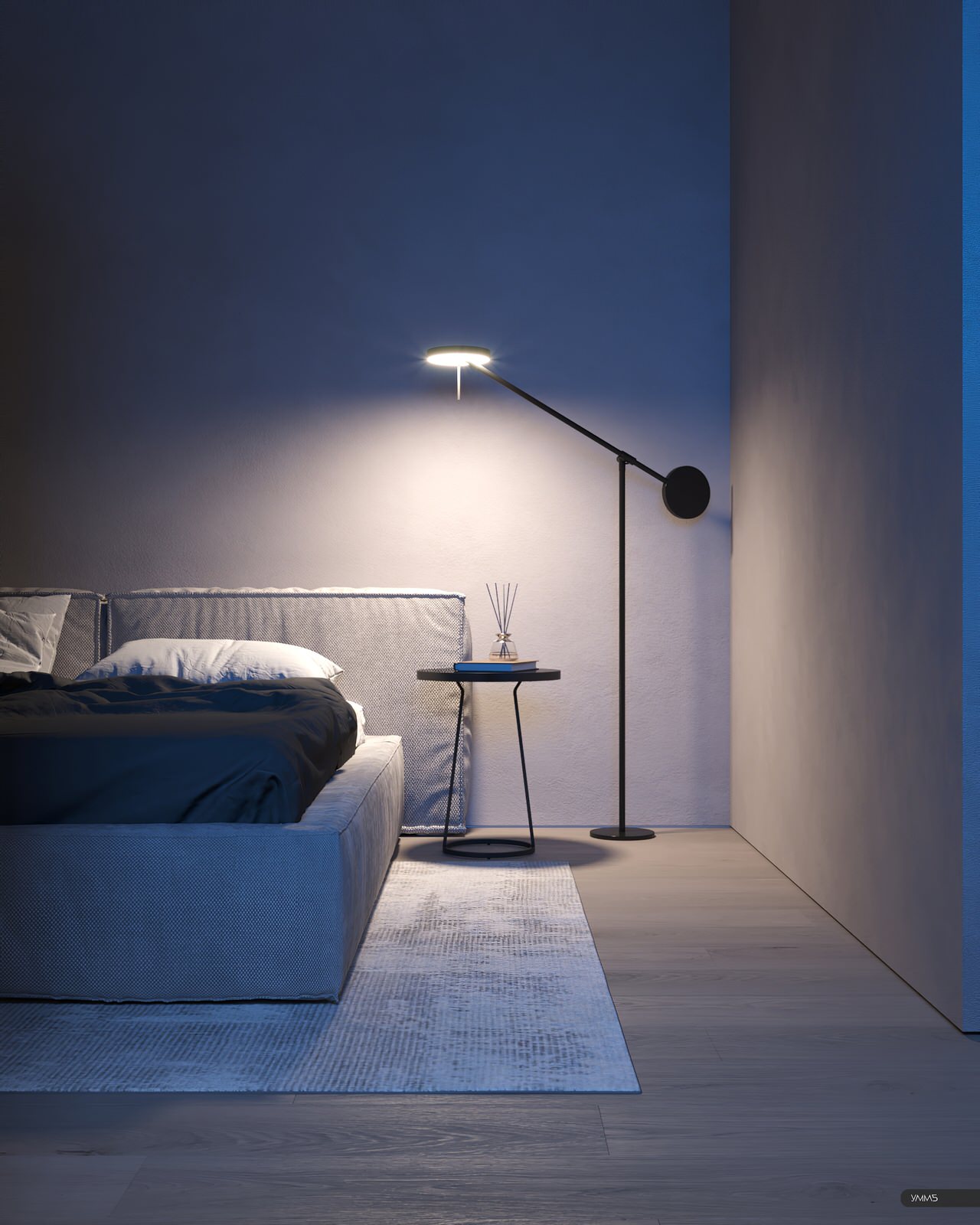 MIRA | Проект двухуровневой квартиры на проспекте Мира