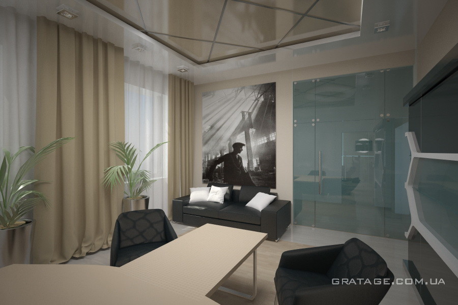 Офис завода ЕВРАЗ