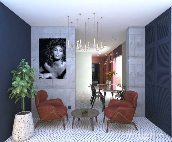 Обложка проекта: Проект "Квартира дивы"