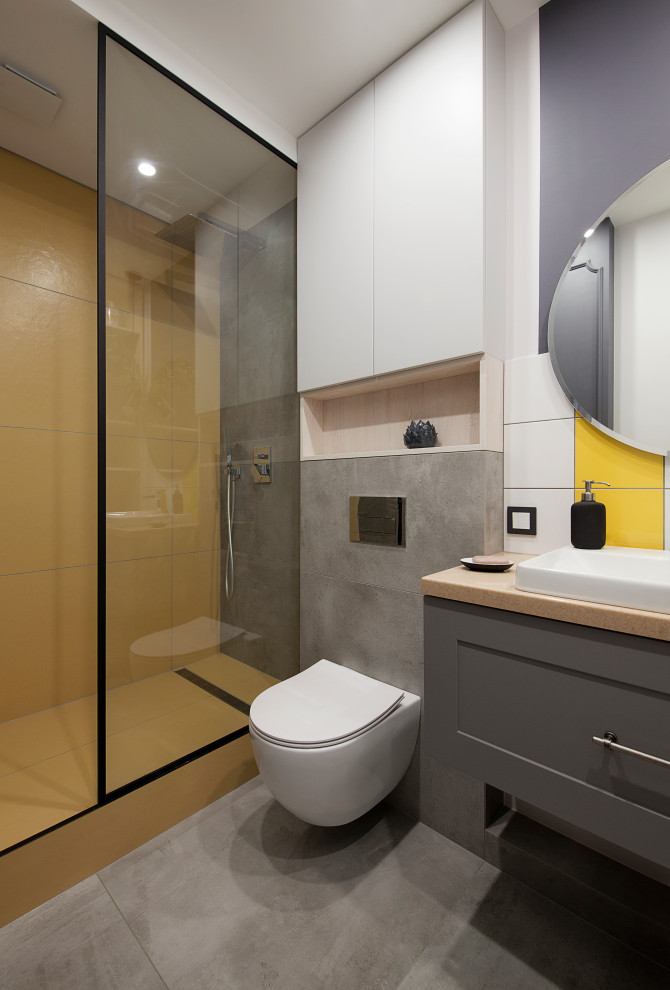 Современная классика в холостяцкой квартире